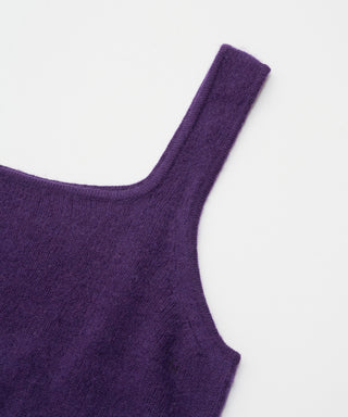Sheer cashmere camisole