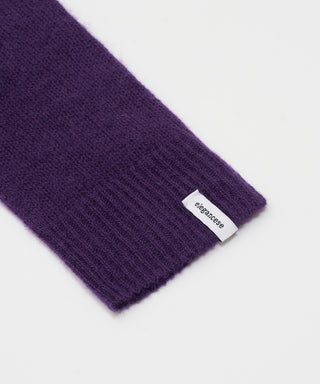 Sheer cashmere warmer short 25aw