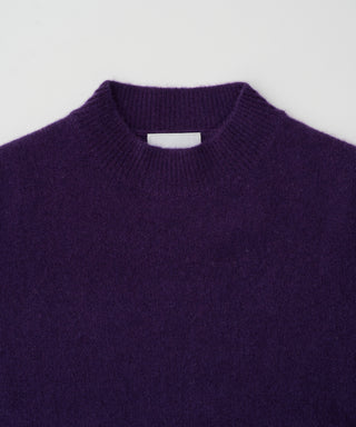 Sheer cashmere short sleeve