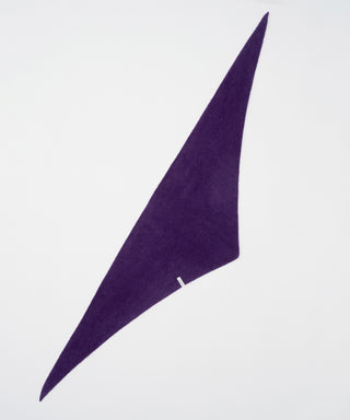 Sheer triangle scarf