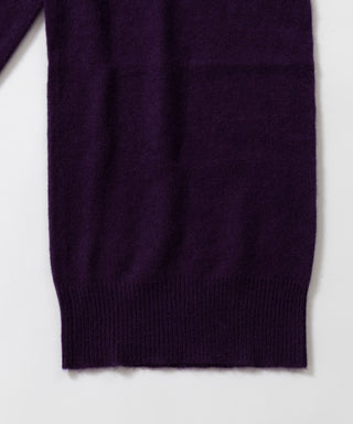 Sheer cashmere pants