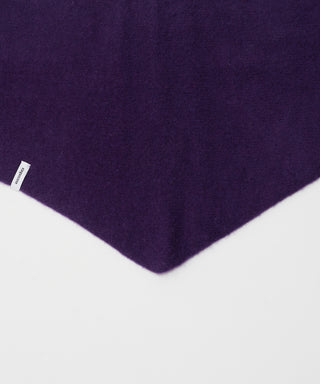 Sheer triangle scarf