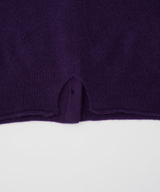 Sheer cashmere cardigan