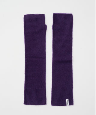 Sheer cashmere warmer long