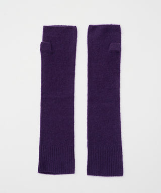 Sheer cashmere warmer long