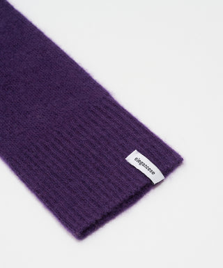 Sheer cashmere warmer long