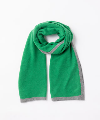 Mesh cashmere stole