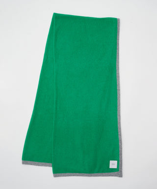 Mesh cashmere stole