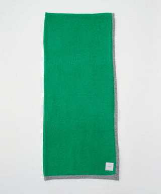 Mesh cashmere stole