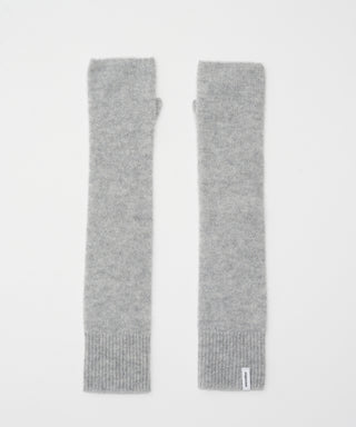 Sheer cashmere warmer long