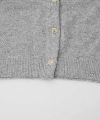 Sheer cashmere cardigan