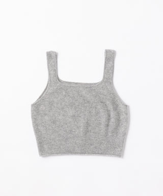 Sheer cashmere camisole