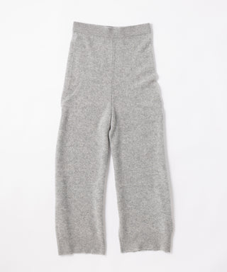 Sheer cashmere pants