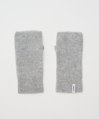 Sheer cashmere warmer short 25aw