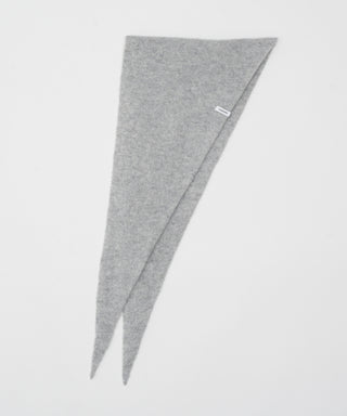 Sheer triangle scarf
