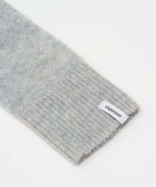 Sheer cashmere warmer long