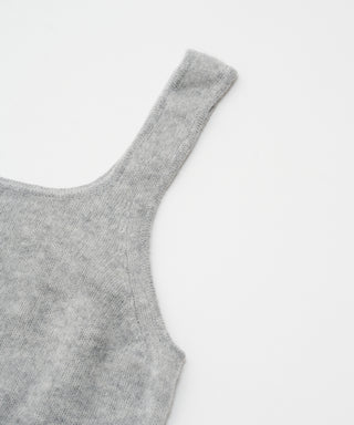 Sheer cashmere camisole