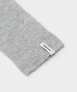 Sheer cashmere warmer short 25aw