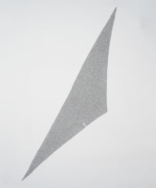 Sheer triangle scarf