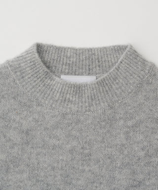 Sheer cashmere short sleeve