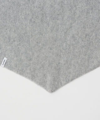Sheer triangle scarf