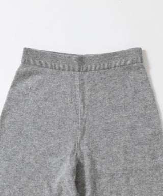 Sheer cashmere pants