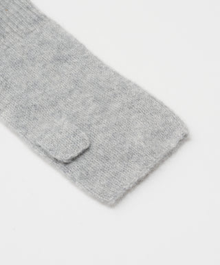 Sheer cashmere warmer short 25aw