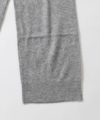 Sheer cashmere pants