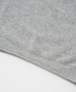 Sheer cashmere short sleeve