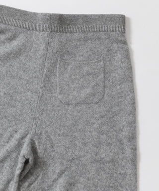 Sheer cashmere pants