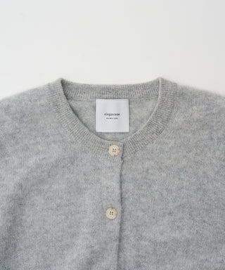 Sheer cashmere cardigan