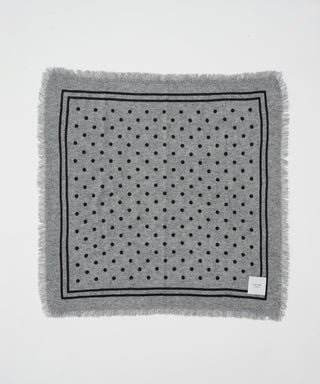 Cashmere dots scarf