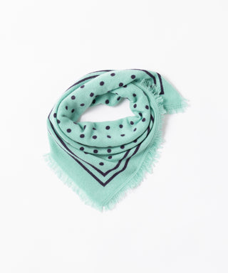 Cashmere dots scarf