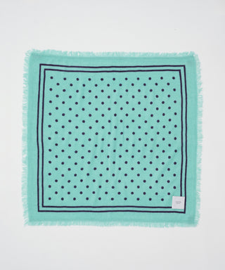 Cashmere dots scarf