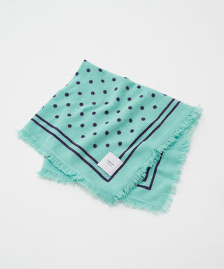 Cashmere dots scarf