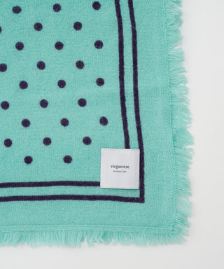 Cashmere dots scarf
