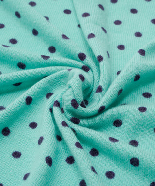 Cashmere dots scarf