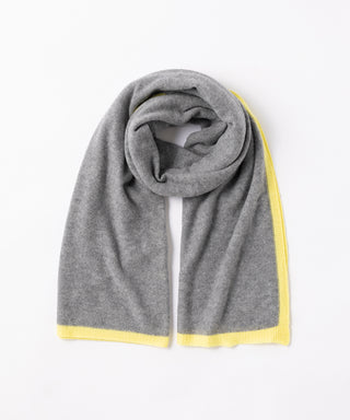 Mesh cashmere stole
