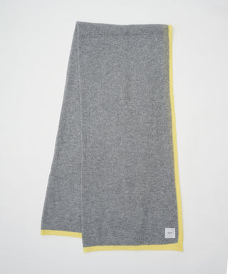 Mesh cashmere stole