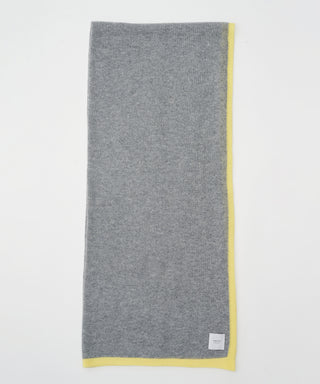 Mesh cashmere stole