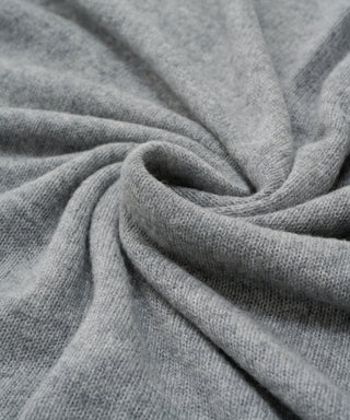 Mesh cashmere stole