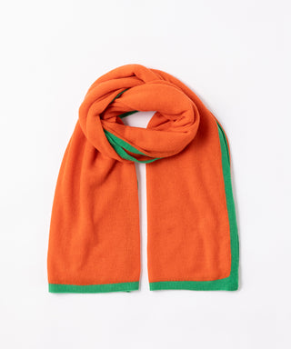 Mesh cashmere stole