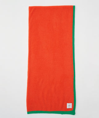Mesh cashmere stole