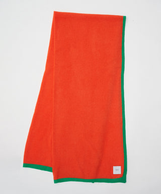 Mesh cashmere stole