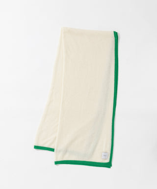 Mesh cashmere stole