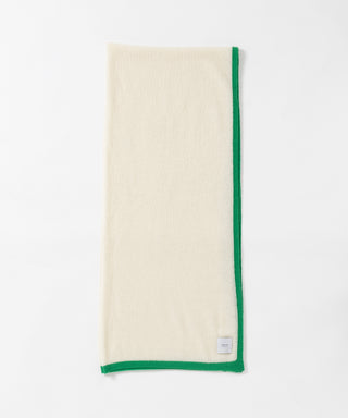Mesh cashmere stole